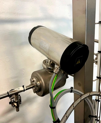 Westfalia Easyscale 10.C biotech clarifier skid, 316SS.