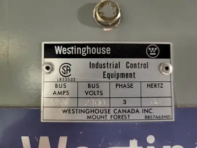 Medium Voltage Switchgear, 2400V max., 1200A