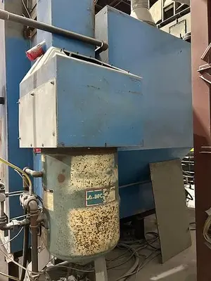 USED 1996 BCP A4-6946 BLAST ROOM