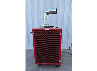 Used DIVERSITECH DIVERSITECH FRED JR PORTABLE DUST COLLECTOR Dust Collectors New York US | Michael Benalt Inc #1274106