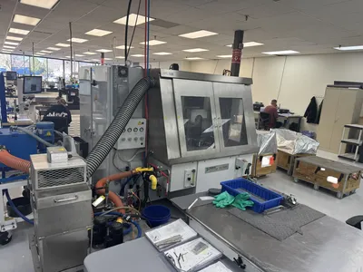 2023 TRIDEX SG1645 NC/CNC Electrochemical Grinder | Tight Tolerance Machinery (2)