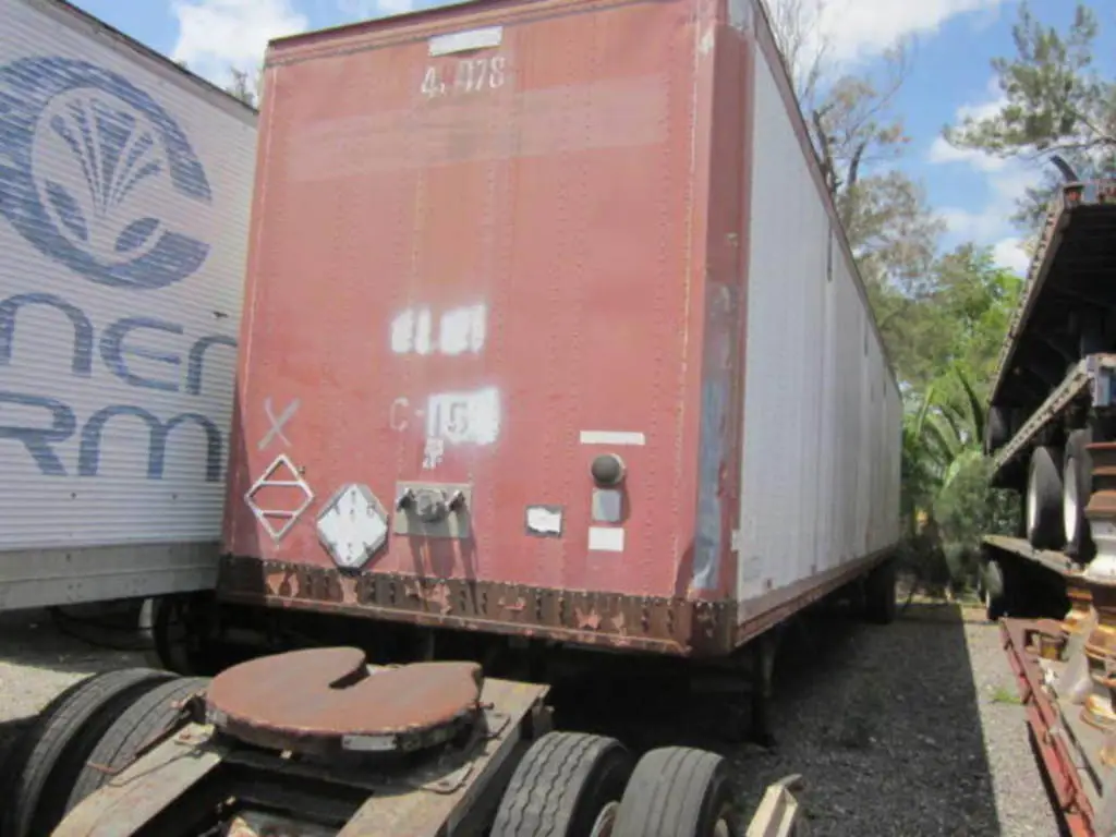 Used STOUGHTON 48′ DRY VAN TRAILER Box Trailers Florida US | USA Transequipment #1542510