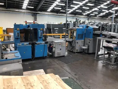 MULLER MARTINI Stitchers – Bravo, Prima, Presto, Amrys, Valore, Fox, 335 Saddle Stitchers | Machinery Solutions Group, Inc. (9)