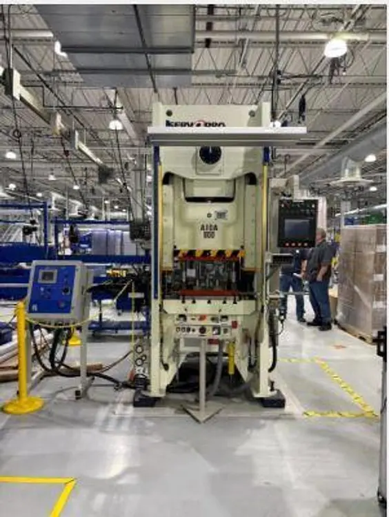 Used 2015 AIDA DSF-N1-800 O.B.I. Presses Michigan US | Midwest Press and Automation #887008