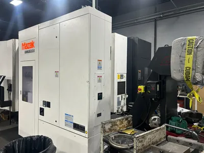 2022 MAZAK HCN 5000/ 4 AXIS MACHINING CENTERS, HORIZONTAL | Quick Machinery Sales, Inc. (6)
