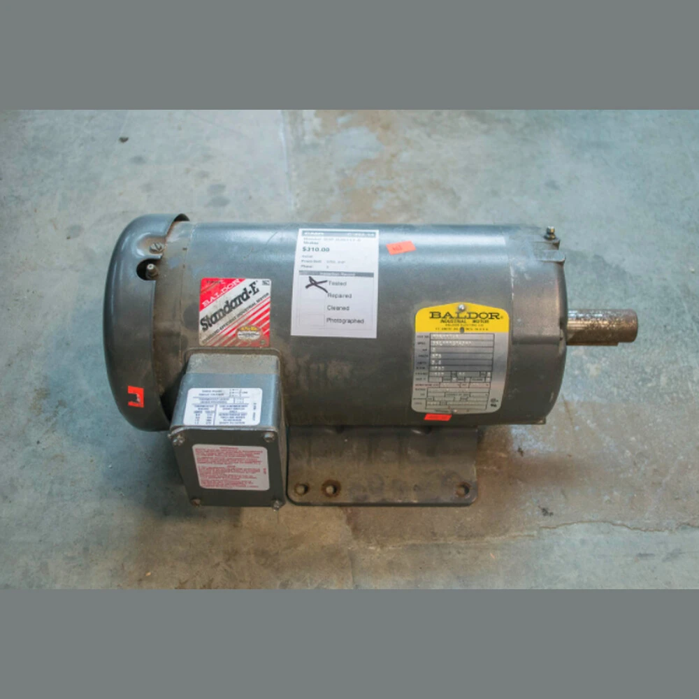 Baldor 3 HP Motor