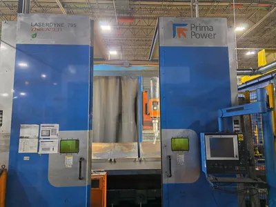 2016 PRIMA POWER Laserdyne 795XL Laser Welder/Cutter | Liberty Machine Works LLC (57)