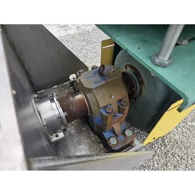 GEA Continuous Stainless Steel HeavyDuty Industrial Paddle Mixer Pug Mill Unused