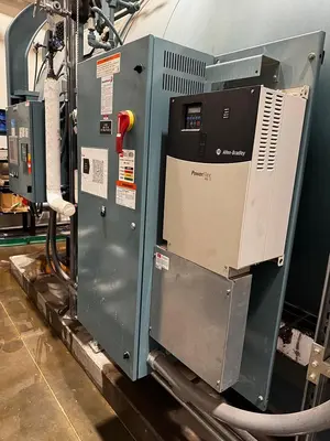 Cleaver Brooks CBEX-E-700-700-250ST Steam Boiler 700 HP 250 PSI Natural Gas 2019