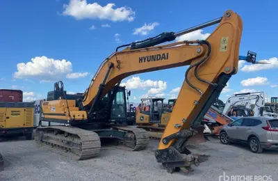 Used 2021 HYUNDAI HX480L Excavators Illinois US | Mitsubishi HC Capital America #74735