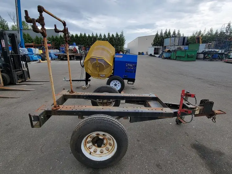 Used 2006 LINCOLN ELECTRIC K953 Misc Trailers British Columbia CA | Lenmark #270383