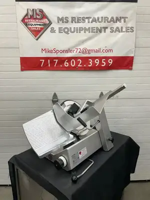 2014 Bizerba GSP-H Manual Deli Slicer, 13" Blade, Fully Refurbished Tested & Working!