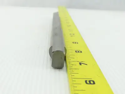 0.600" Straight 4 Flute Square Shank Carbide Drill Bit 118° 8-3/4" OAL