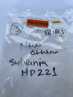 New | in-Stock SYLVANIA HD221 Misc Industrial Equipment California US | Davliegogo LLC #1723430