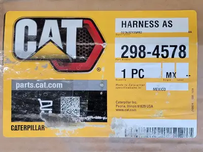 NEW 2025 CATERPILLAR 298-4578