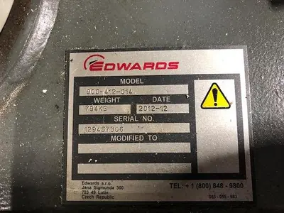 Used 2013 ECM TECHNOLIGIES Unknown Vacuum Furnaces Michigan US | RAB Industries, Inc. #183959