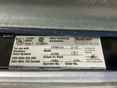Used STEELCASE _UNKNOWN_ Miscellaneous MRO Ohio US | HGR 24 #1229489