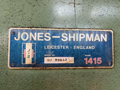 JONES AND SHIPMAN 1415 Grinders | Bowland Trading Ltd (4)