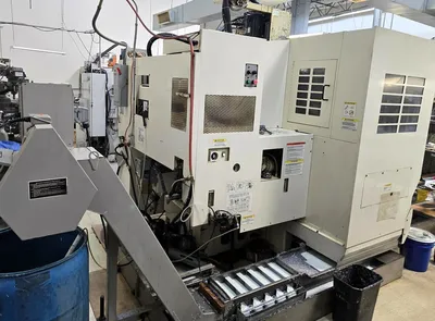 2001 OKUMA MC-V4020 Vertical Machining Centers | Midstate Machinery (4)