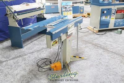 New | in-Stock BAILEIGH BB-4816M Box & Pan Brakes including Finger California US | Sterling Machinery Exchange #1465679