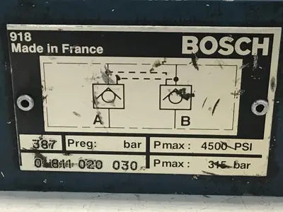 USED BOSCH 0 811 020 030