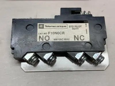 New | in-Stock TELEMECANIQUE F10NOCR Miscellaneous Equipment (Electrical & Power) | Surplus Asset Holdings #1194763