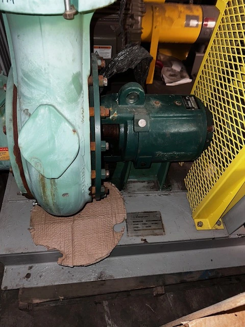 Used Vaughan HE8L10CSB Pumps Minnesota US | Peak Machinery, Inc. #285325