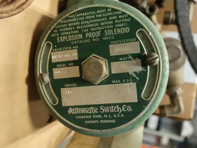 Used _UNKNOWN_ _UNKNOWN_ Solenoid Valves Ohio US | Aucto #1306492