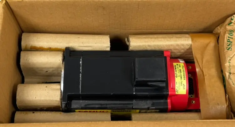 Used FANUC A06B-0372-B075-R Servo Motors | SB Industrial Supply #827826