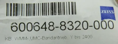 NEW ZEISS 600648-8320-000 CABLE HARNESS Y-2400 6006488320000