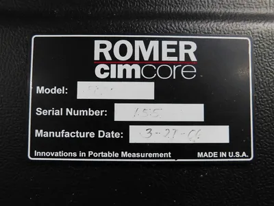 USED ROMER 5030