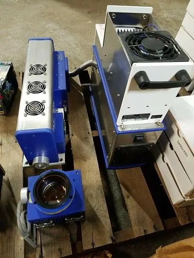 Used LASIT FIBERFLY PLUS Laser Markers Michigan US | ND Industrial Surplus #1226717