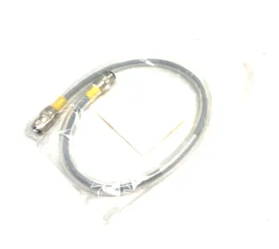 NEW TURCK EUROFAST DOUBLE ENDED CABLE M12 STRAIGHT U-05661