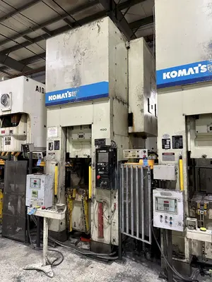 USED KOMATSU C400SSSCL1