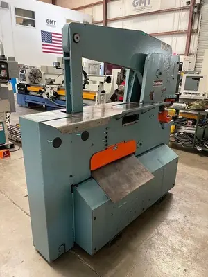 SCOTCHMAN 12012 120 Ton Hydraulic Ironworker