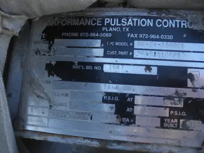 USED PERFORMANCE PULSATION DR-24-3200CS