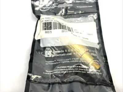 New | in-Stock Tregaskiss Unicable Adapter Extension Connector Welding Machinery (Other) Michigan US | Maverick Industrial Sales #1454345