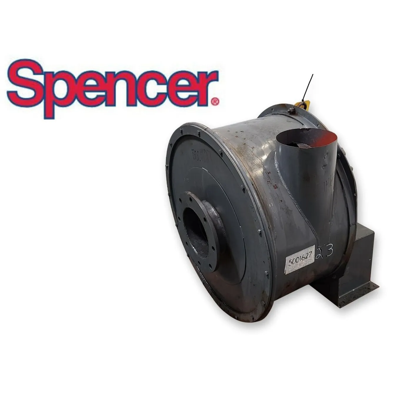 Used SPENCER TURBINE COMPANY GAS BOOSTER Centrifugal Blowers West Virginia US | JM Industrial #1439509