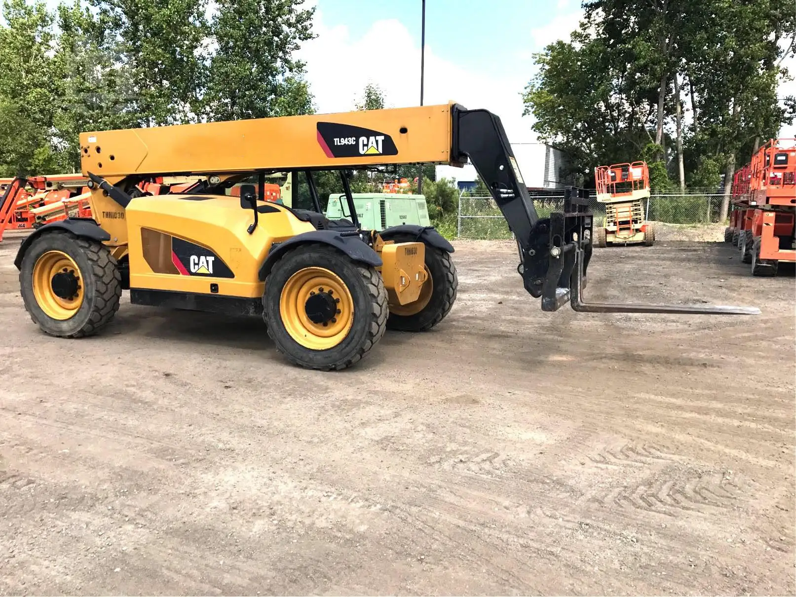 Used 2014 CAT TL943 Telehandlers New York US | United Lift #1446617