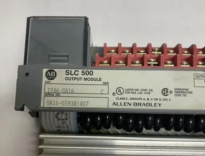 USED ALLEN-BRADLEY 1746-0A16