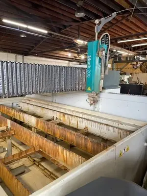 2020 FLOW MACH 200-4020 Waterjet Cutters | Used Fab Machines (7)