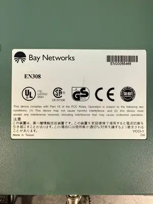 Bay Networks NetGear EN308 10 Base-T Hub En308 (2.3.4)