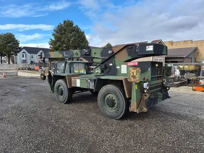 Used TEREX LRT110 Rough Terrain Cranes Utah US | Global Remarketing #1285948