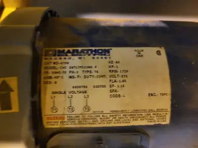 USED THERMAL TRANSFER PRODUCTS SA-1014-3-6-F