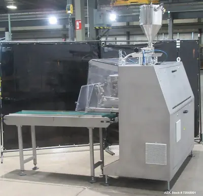 Used EFFYTEC HB 101 Horizontal Form Fill Seal | Aaron Equipment #419947