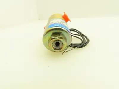 Honeywell Skinner 3138BBN1JN00 Solenoid Valve 3-Way NO 24VDC 80 PSI 1/8" NPT