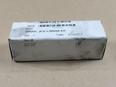 Spool E3 w/ Rings Kit P34-214 (Pack of 5)
