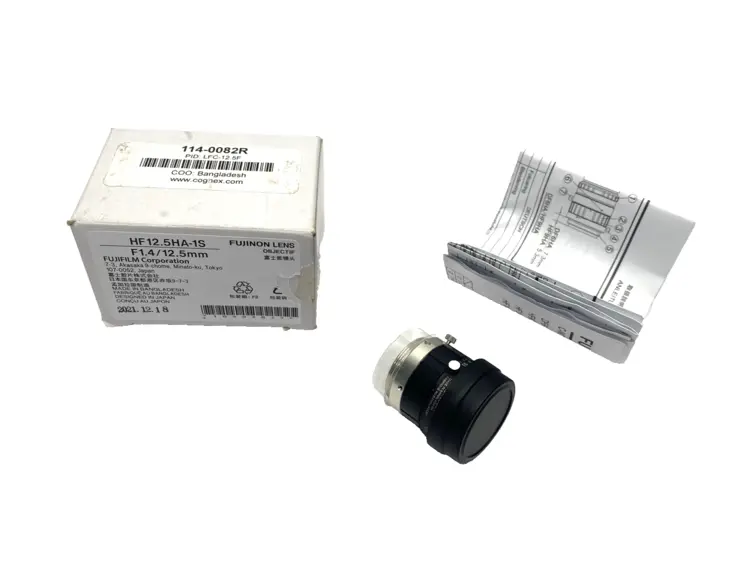 Used FUJINON, COGNEX 114-0082R Misc Industrial Equipment | Maverick Industrial Sales #1101830
