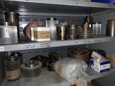 EXTENSIVE "STATESIDE" INVENTORY OF NEW AND USED IIDA PARTS AND ACCESSORIES
