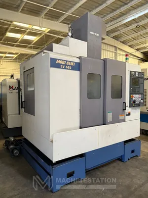 USED 2000 MORI SEIKI SV-503/40
